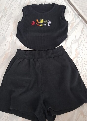 crop şort