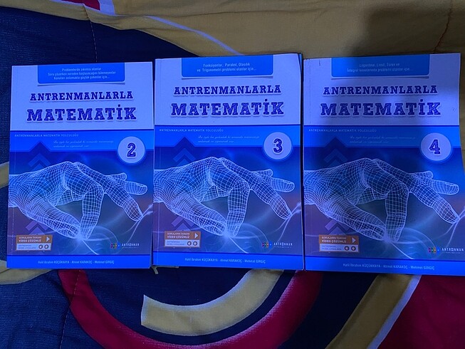 Antrenmanlarla Matematik