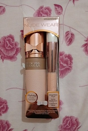 physicians formula nude wear fondoten fair rengi