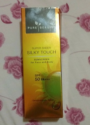 Pure beauty spf 50 güneş koruma kremi 90 ml 