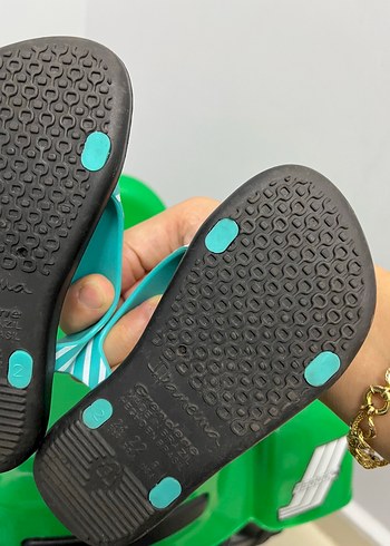 Diğer Renkli Baskılı Erkek Çocuk Sandalet
