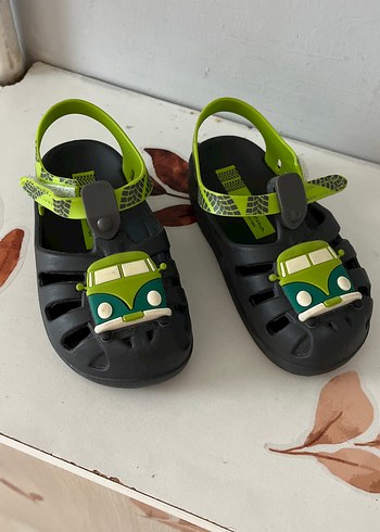 Diğer Koyu Yeşil Erkek Çocuk Terlik