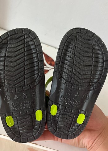 22 Beden Koyu Yeşil Erkek Çocuk Terlik