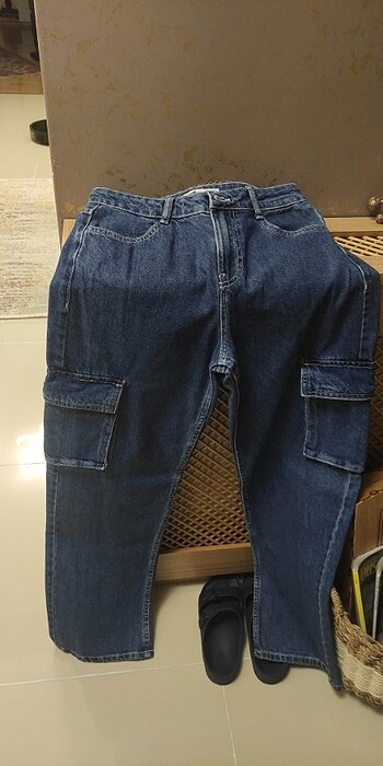 Bershka Kargo Pantolon 