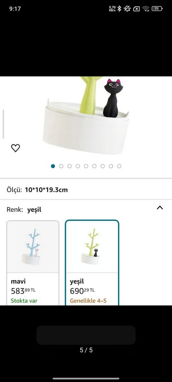 Aksesuar Standı - Görsel 5