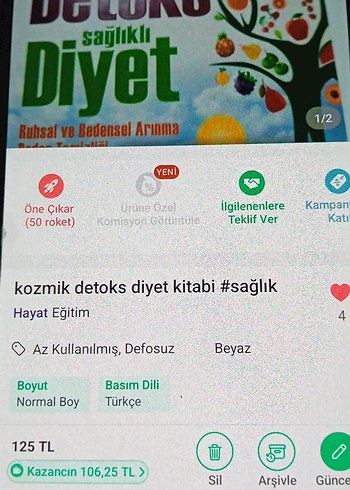 kozmik detoks kitap