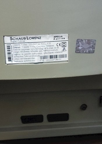 Schaub Lorenz Apollo p2111 düz ekran tv - Görsel 7