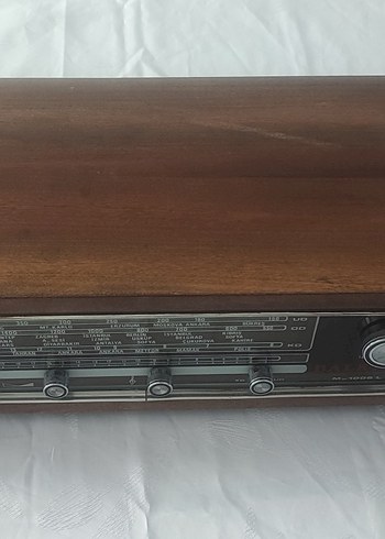 Çil durumda antika Balkan M-1005-L Kısa-Orta-Uzun radyo - Görsel 2