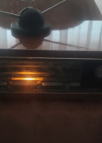 Çil durumda antika Balkan M-1005-L Kısa-Orta-Uzun radyo - Görsel 8