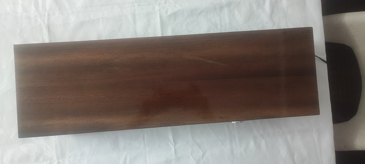 Çil durumda antika Balkan M-1005-L Kısa-Orta-Uzun radyo - Görsel 5