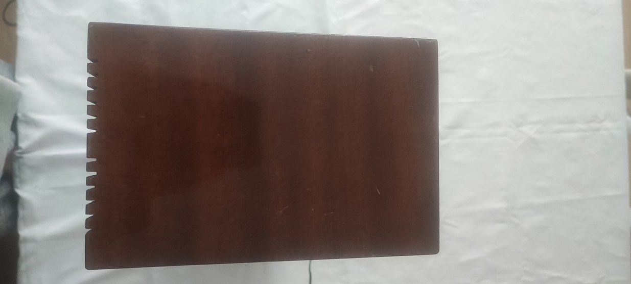 Çil durumda antika Balkan M-1005-L Kısa-Orta-Uzun radyo - Görsel 4