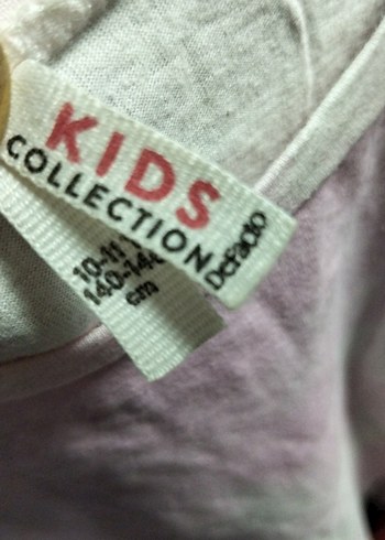 Kızlar için kısa kollu pembe batik tişört - Görsel 2