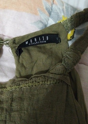 Kemerli Haki Midi Etek - Görsel 2