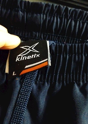 Lacivert Kemerli Erkek Çocuk Eşofman Altı - Görsel 2