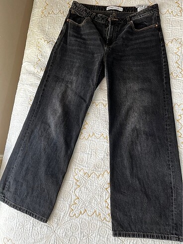Bershka kot pantolon