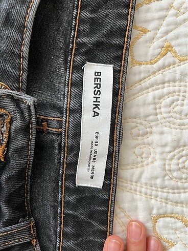 Bershka Bershka kot pantolon