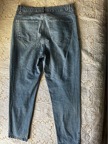 42 Beden mavi Renk LCW Mom Jean