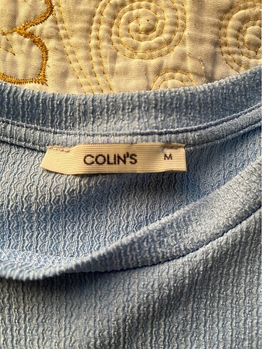 Colin's Colins şık mavi bluz