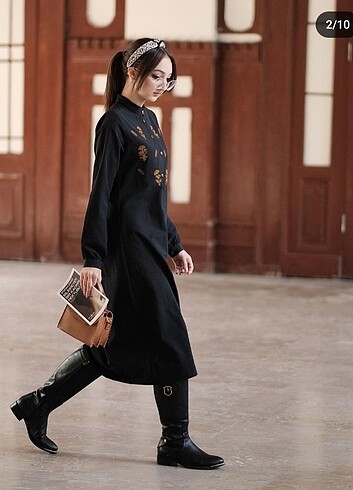 Gestuel design Moroccan tunik