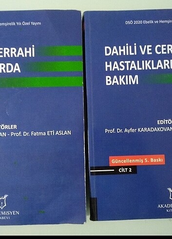  Dahili ve Cerrahi Bakım