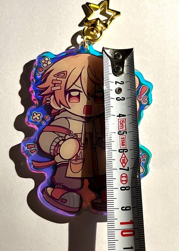 Tsukasa Tenma Anahtarlık - Görsel 2