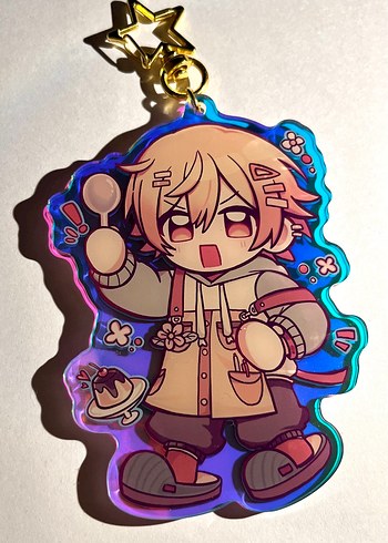 Tsukasa Tenma Anahtarlık - Görsel 4