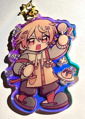 Tsukasa Tenma Anahtarlık - Görsel 3