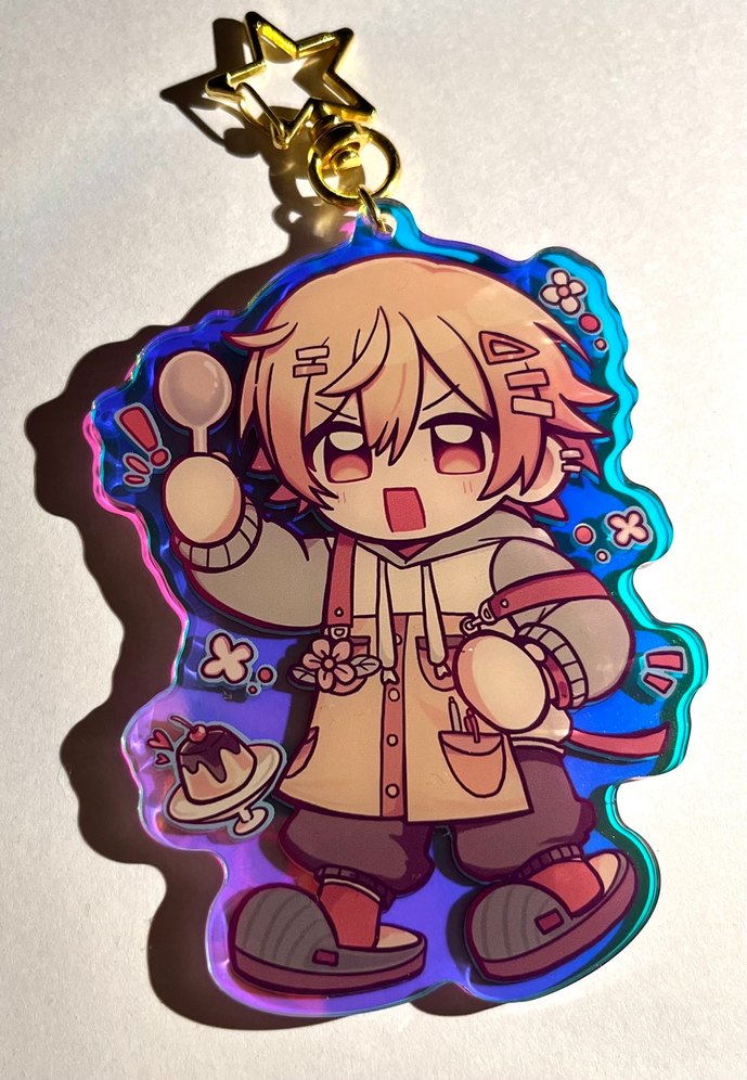 Tsukasa Tenma Anahtarlık - Görsel 4