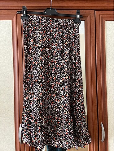 trendyol milla midi etek