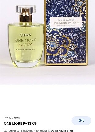 Chima parfüm