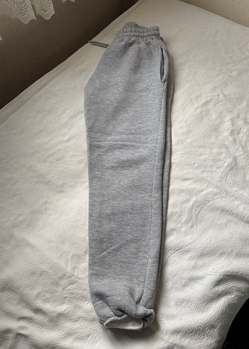 Gri unisex  Rahat Kesim Eşofman - Görsel 3