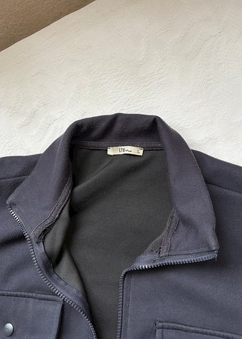 Fermuarlı lacivert Erkek Ceket - Görsel 4