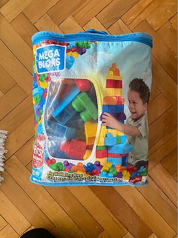 Mega blocks 80 parça