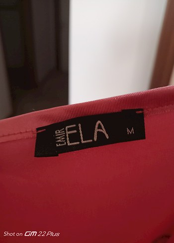 EMIR BELA Pembe Drapeli Uzun Abiye Elbise - Görsel 3