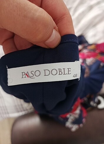 PASO DOBLE marka desenli abiye. - Görsel 5