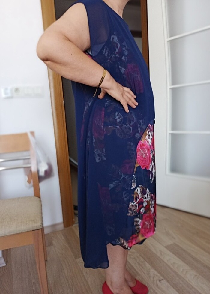 PASO DOBLE marka desenli abiye. - Görsel 2