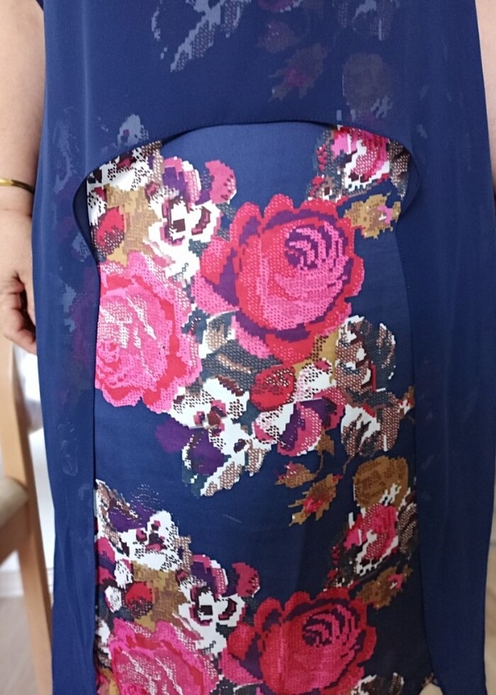 PASO DOBLE marka desenli abiye. - Görsel 3