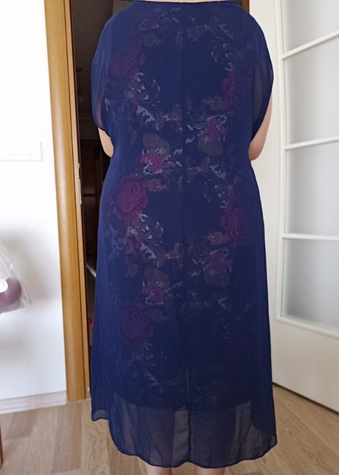 PASO DOBLE marka desenli abiye. - Görsel 4