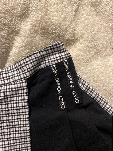 38 Beden bershka şort etek