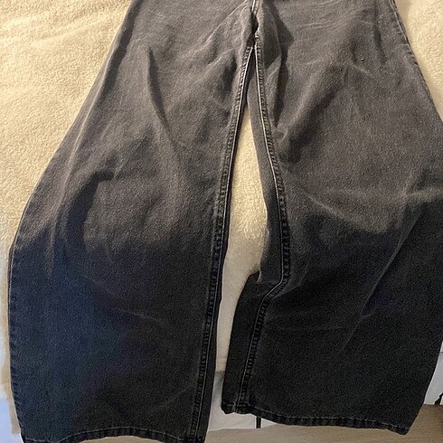 m Beden addax antrasit wide leg jean