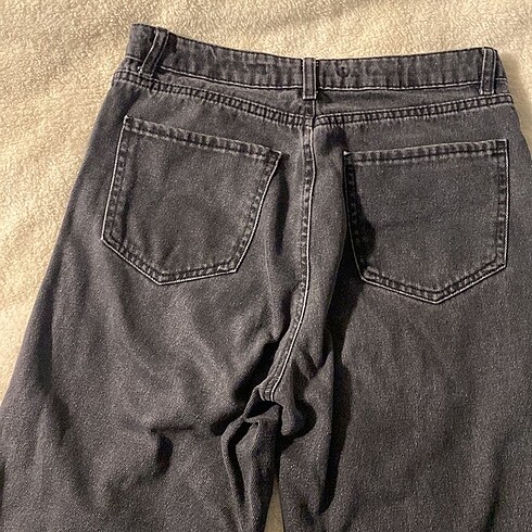 m Beden siyah Renk addax antrasit wide leg jean