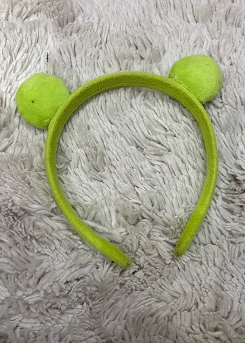 Renkli Nakışlı Peluş Detaylı Çocuk Taç - Görsel 3