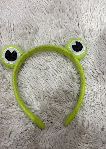 Renkli Nakışlı Peluş Detaylı Çocuk Taç - Görsel 2