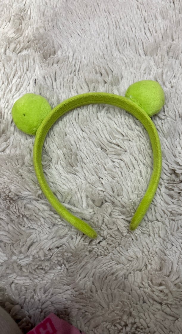 Renkli Nakışlı Peluş Detaylı Çocuk Taç - Görsel 3