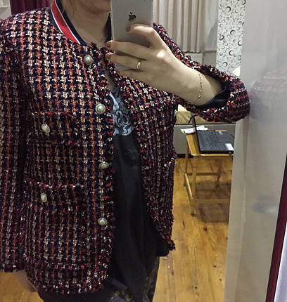 Zara tuvit ceket 