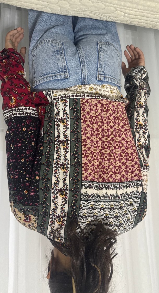 Renkli Boncuklu Bohem Kadın El Zinciri - Görsel 3