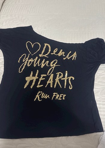 Baskılı kısa kollu hamile üstü, straplez kesim - Görsel 3