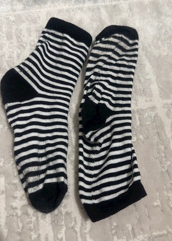 Çizgili Erkek çocuk Çorap Seti - Görsel 2