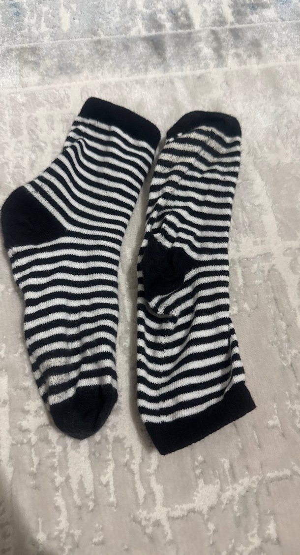 Çizgili Erkek çocuk Çorap Seti - Görsel 2