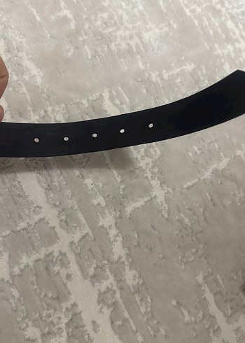 Renkli Süperman Desenli erkek çocuk Deri Kemer - Görsel 2